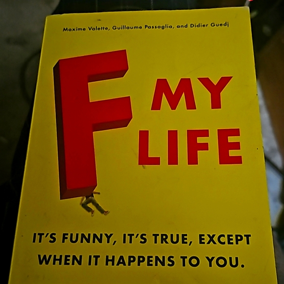 F MY life Book - Picture 1 of 3